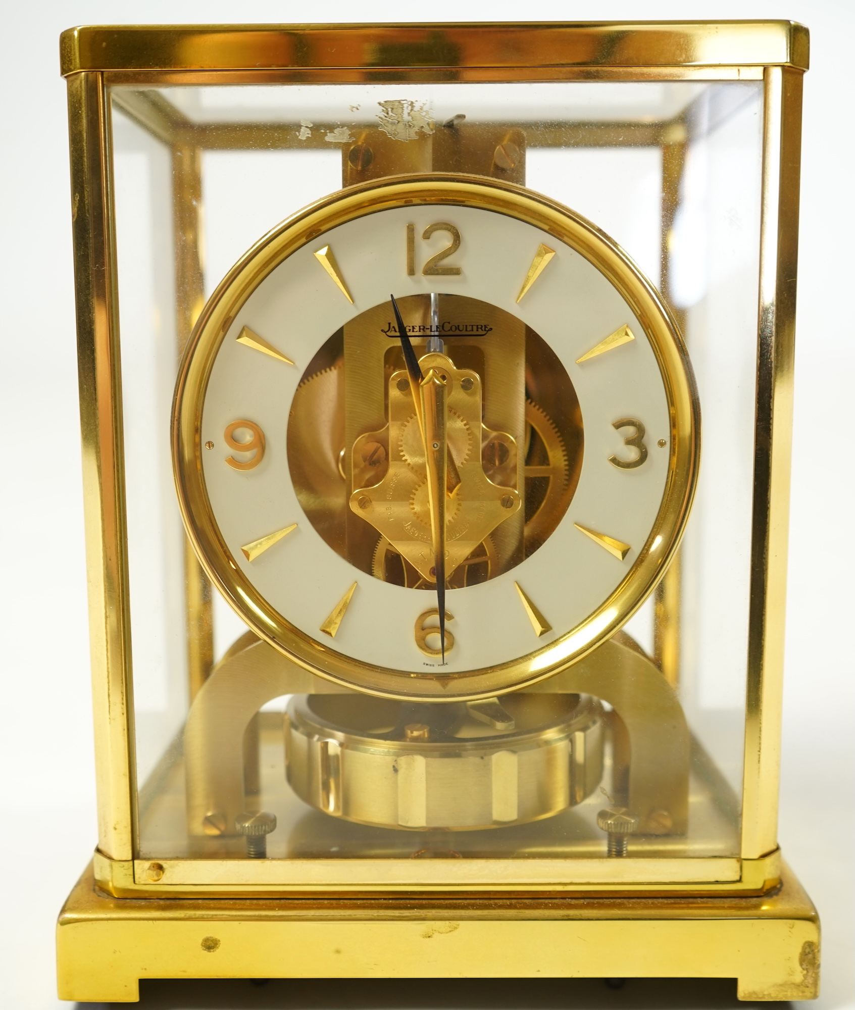 A Jaeger-LeCoultre Atmos clock